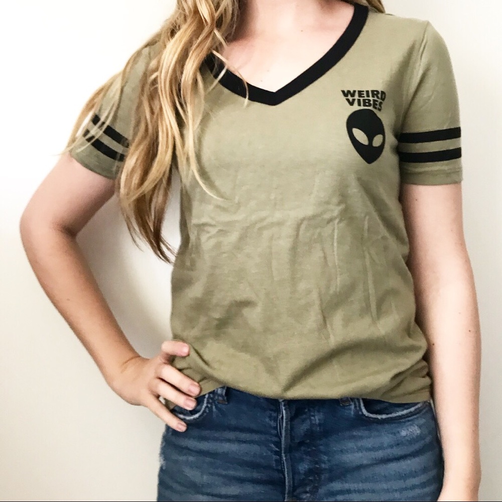 Weird vibes tee